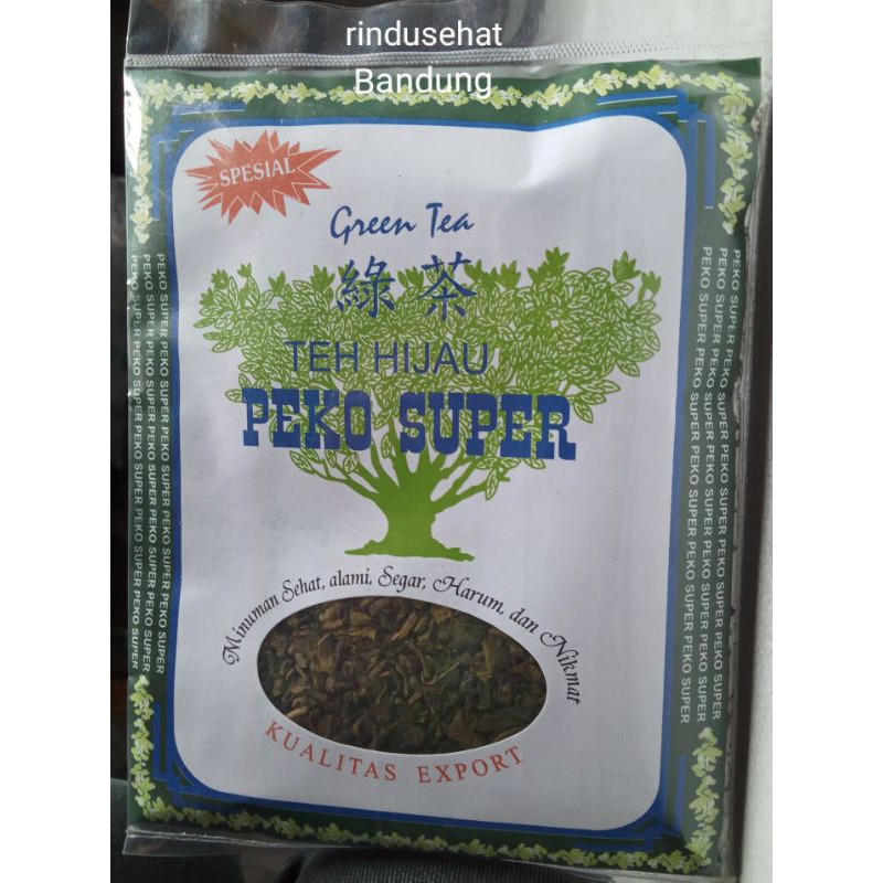 

teh peko super teh bubuk minuman kesehatan teh Hijau herbal