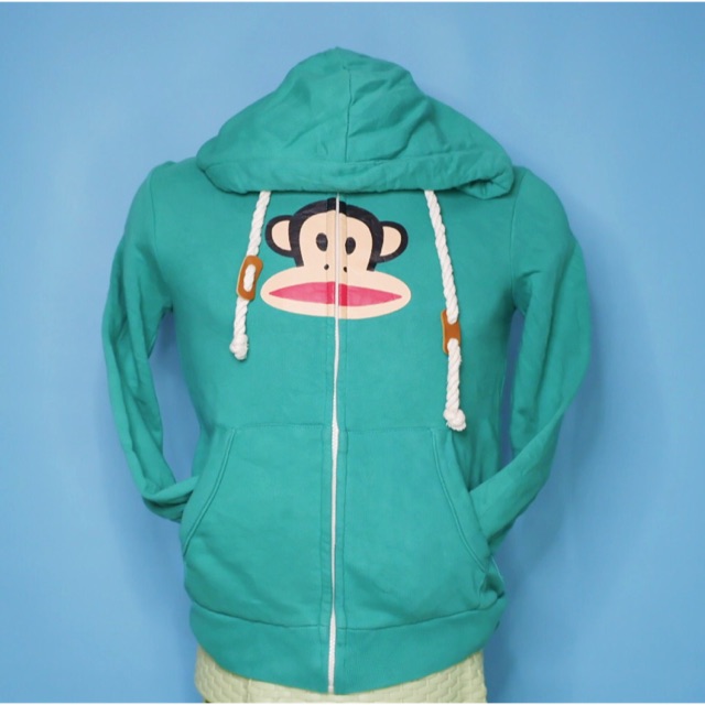 ZIPPER HOODIE ORIGINAL PAUL FRANK