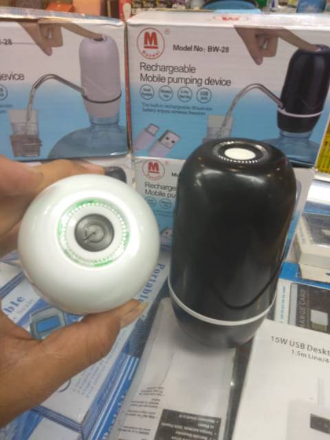 Pompa Air Galon Charge USB // Rechargeable Pumping