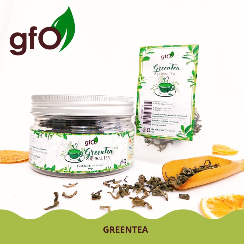 Teh Hijau / Green Tea / Tisane / Artisan Tea / Flower Tea / Teh Bunga / Tea Blend GFO
