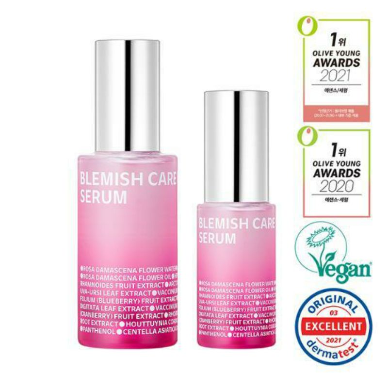 Jual Isoi Blemish Care Serum Ml Special Set Ml Shopee Indonesia