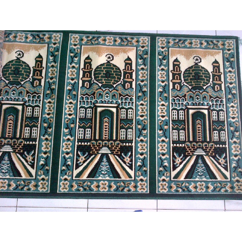 SAJADAH MADENAA / SAJADAH MASJID & MUSHOLLAH  (Dijual / Roll)