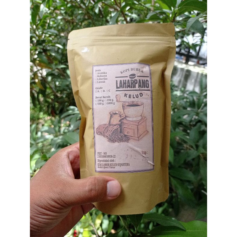 

Kopi Robusta Murni 250 Gram