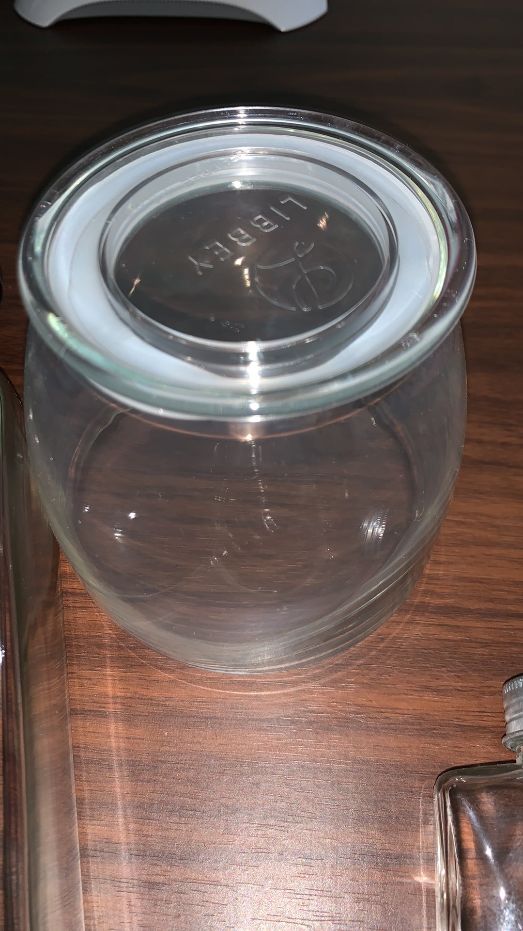 Ovale Glass Jar 750 Ml | Toples Kaca Kedap Udara | Jar Kaca