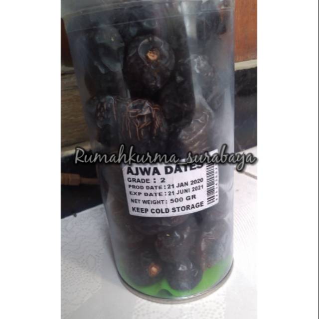 

Kurma ajwa 500gr