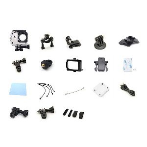 Unik FUJITSU NX100 ACTION CAMERA FULL HD With LCD Screen Diskon