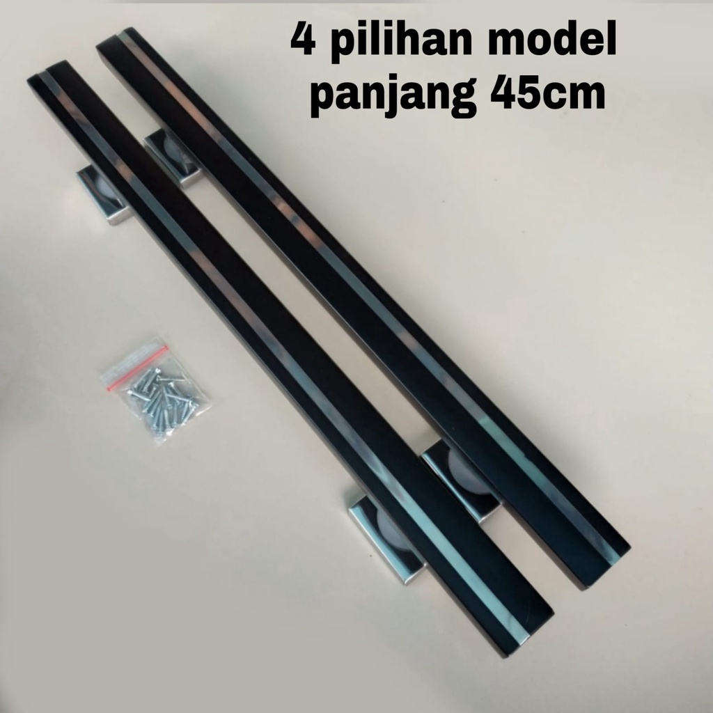 handle pintu panjang 60cm 45cm model minimalis gagang tarikan pintu stainless pegangan pintu hotel model terbaru murah mewah pegangan kunci pintu kuputarung