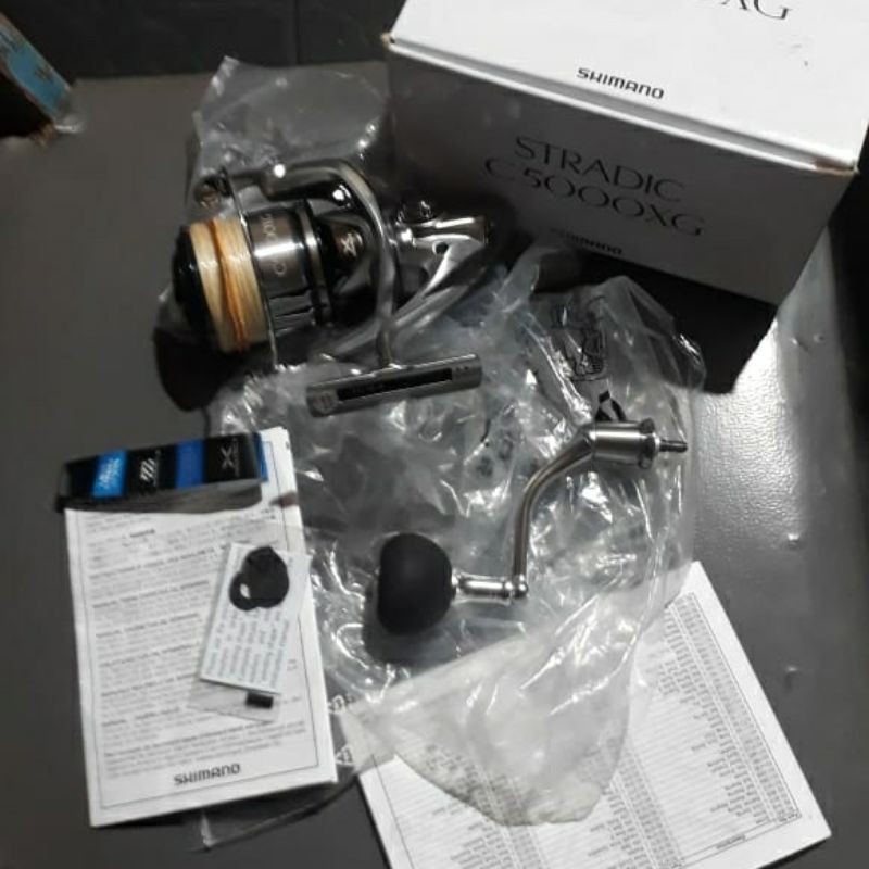 Shimano stradic fl c5000xg