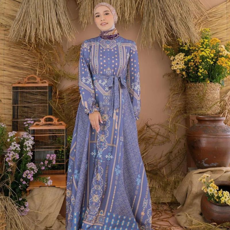 LENTERA DRESS GREISYOFFICIAL