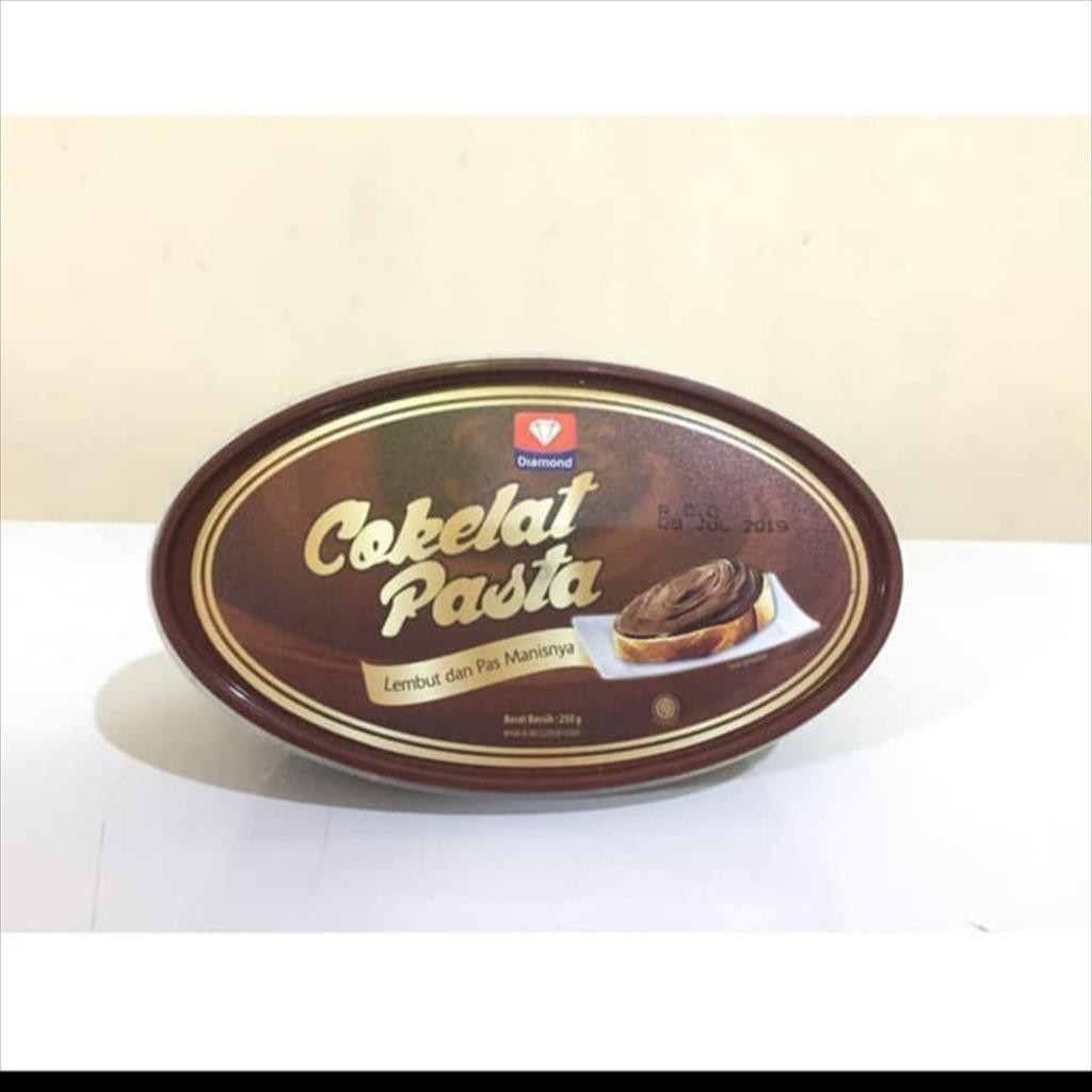 

Diamond Cokelat Pasta 250 Gram