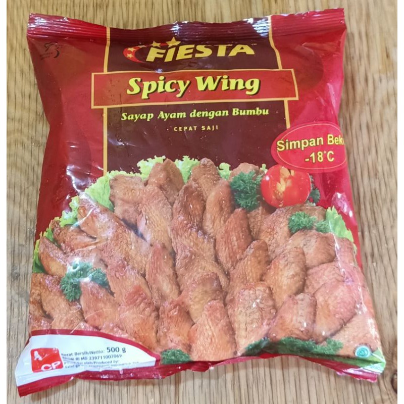 

Spicy wing fiesta 500gr