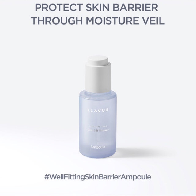 KLAVUU SENSITIVE CARE SEA SILT REPAIR AMPOULE