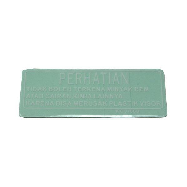 Label Visor Caution  87522KCJ660
