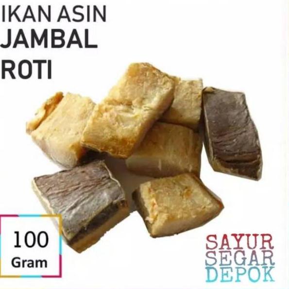 

Rekomendasi--Ikan asin jambal roti / sayur segar depok