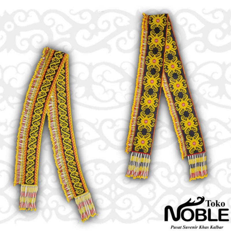 Selampai/Syal Manik Dayak