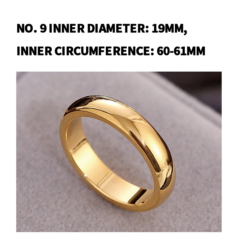 【Ready stock】cincin couple murah anggun Ring fashion simple murah COD