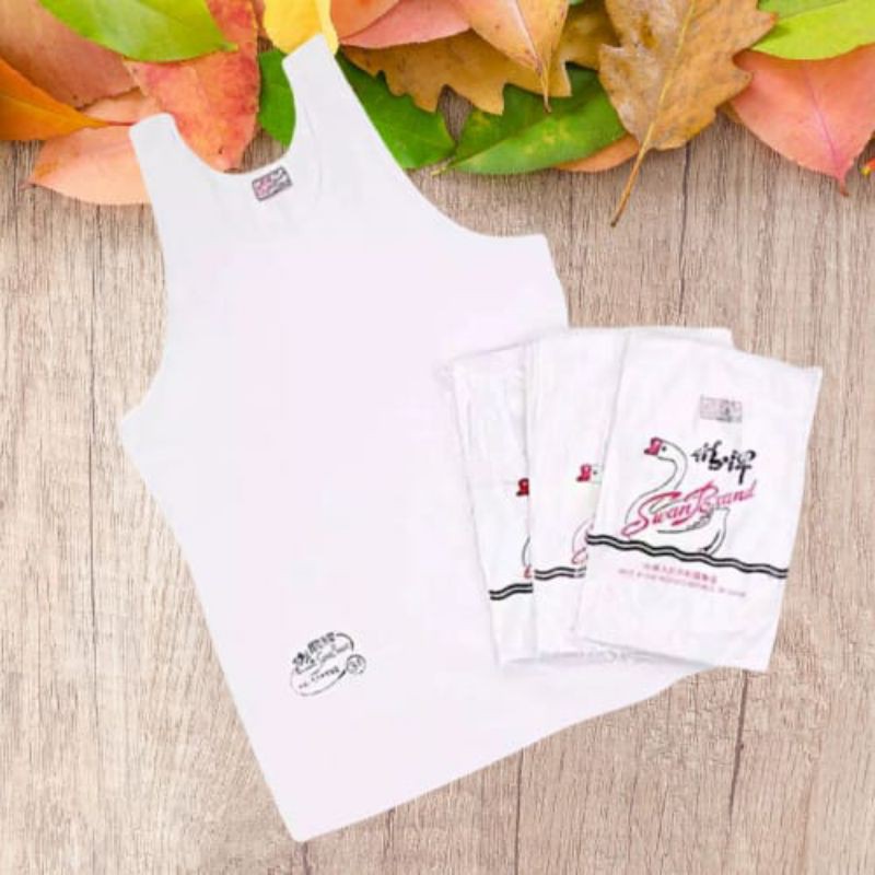 SINGLET SWAN BRAND / KAOS SINGLET SWAN BRAND