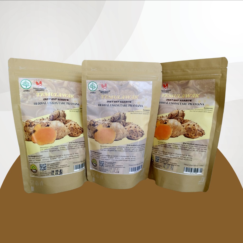 

Ramuan Herbal Instan Temuwak