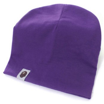 [1KG 20PCS] ❤ KIddikiddo ❤ TOPI KUPLUK BAYI / TOPI ANAK UNISEX LUCU-Ungu tua