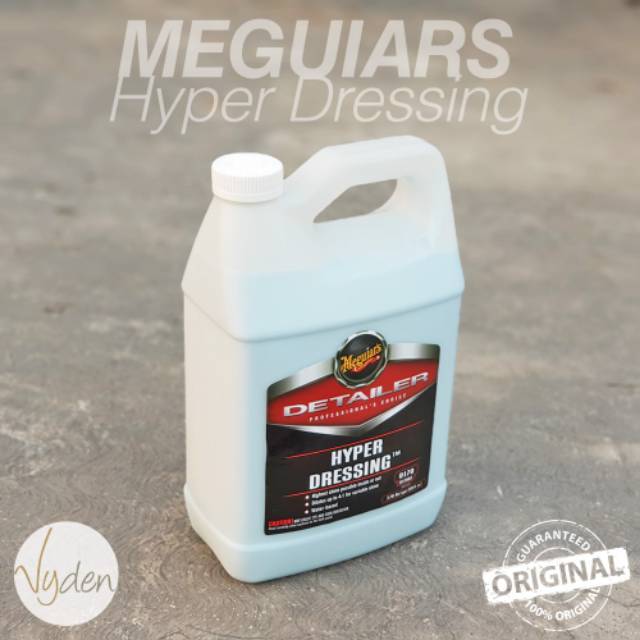 MEGUIARS D170 Hyper Dressing 100ml Repack Waterbased Dressing Konsentrat Efek Daun Talas