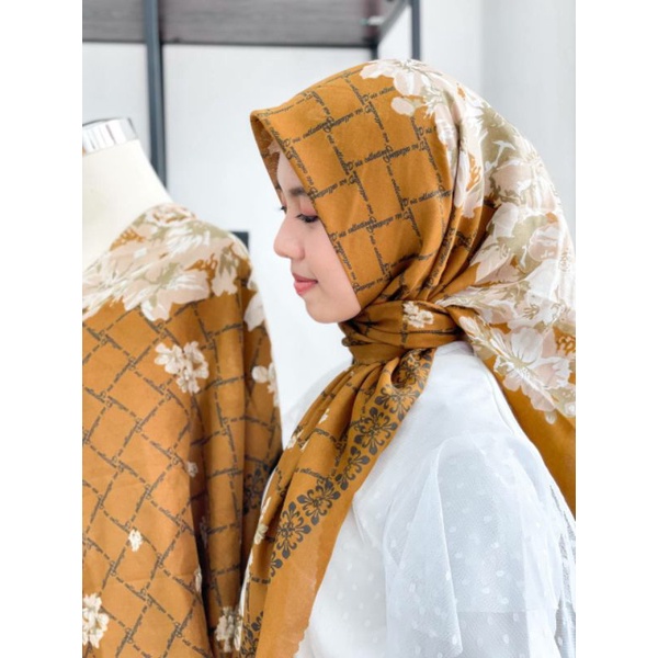 hijab printing/ hijab motif /kode khadijah hijab