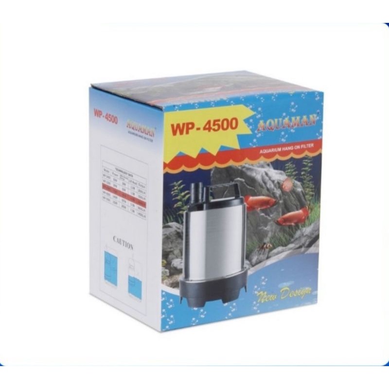 Aquaman WP4500 power head pompa celup air mesin air terjun kolam ikan