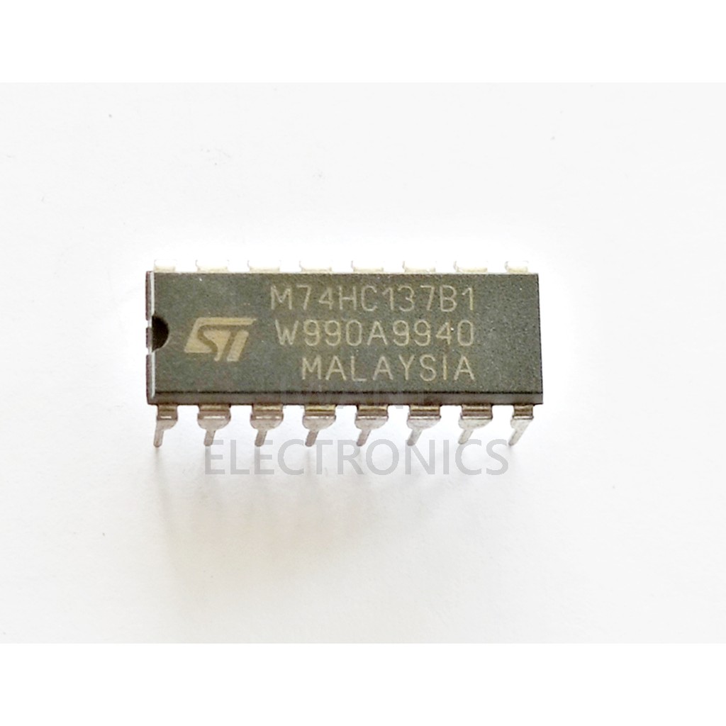 74HC137 M74HC137 SN74HC137 IC 74HC137 74137 74 HC137  ORIGINAL