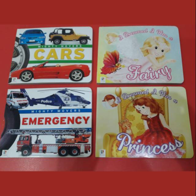 Buku Cerita Anak Import Bahasa Inggris Board Book