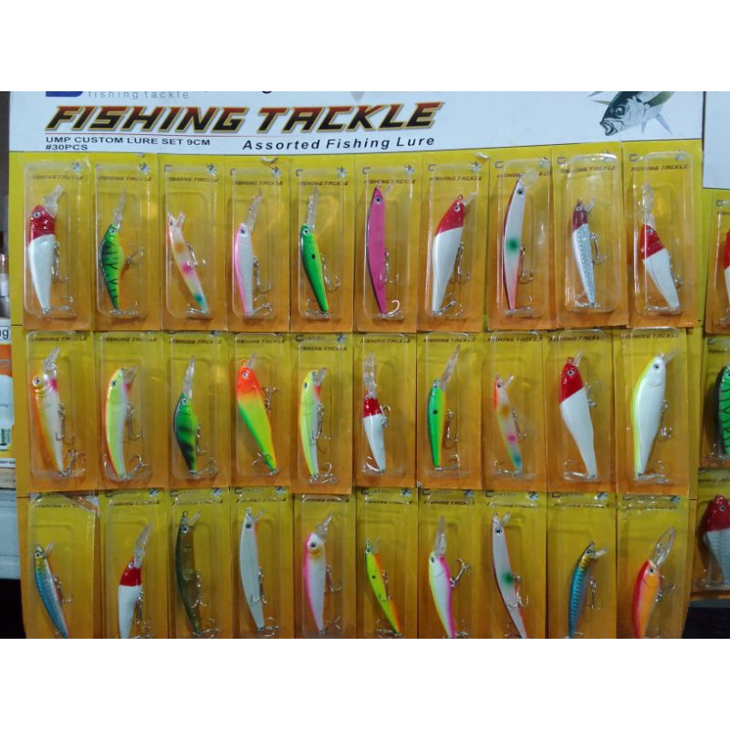 umpan minnow / minnow / umpan laut
