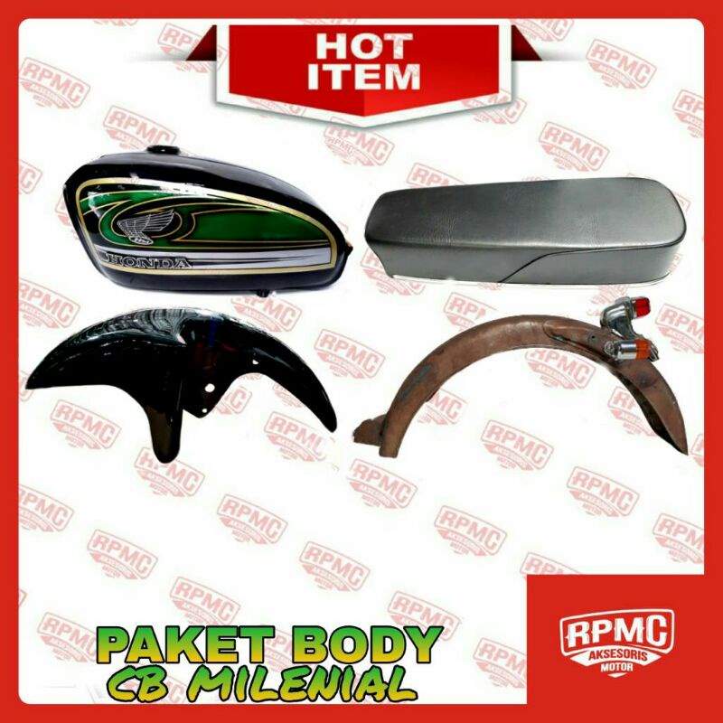 BODY SET CB GLATIK PAKET BAJU SET CB MILENIAL