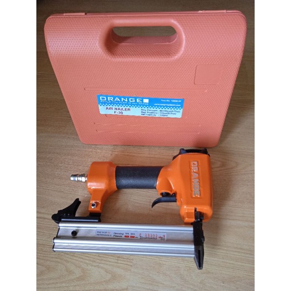 

Orange Air Nailer F30 alat paku tembak staples stapler