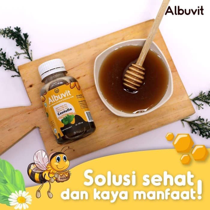 

Madu Anak Albuvit Ekstrak Albumin Gabus Meningkatkan Daya Tahan Tubuh BO