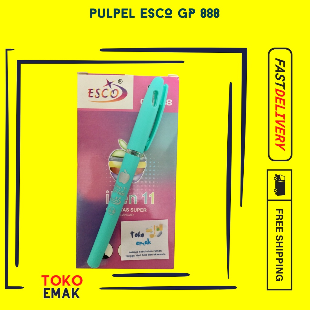 

pulpel ESCO GP 888