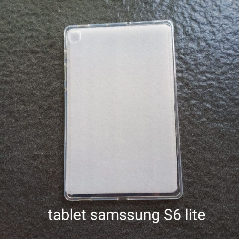 Case Tablet Samsung tab S6 Lite soft softcase softshell silikon cover casing kesing housing