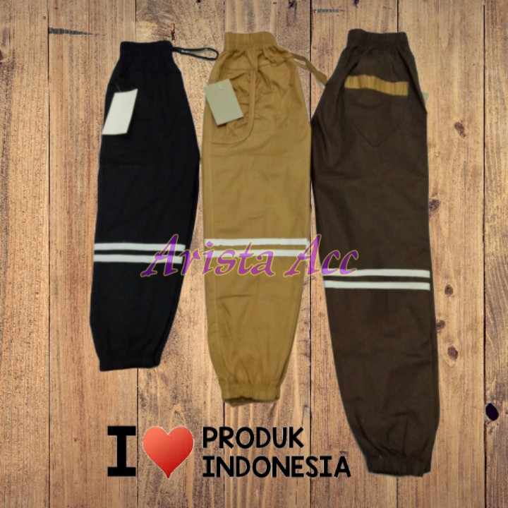 Celana Joger Jogger Naruto Anak M,L,XL Strip Jogger Naruto