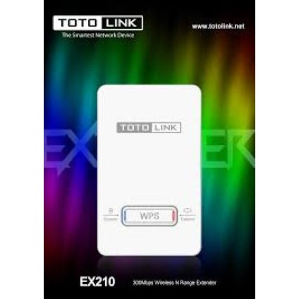 Wireless n Range extender totolink 300Mbps WPS ex210