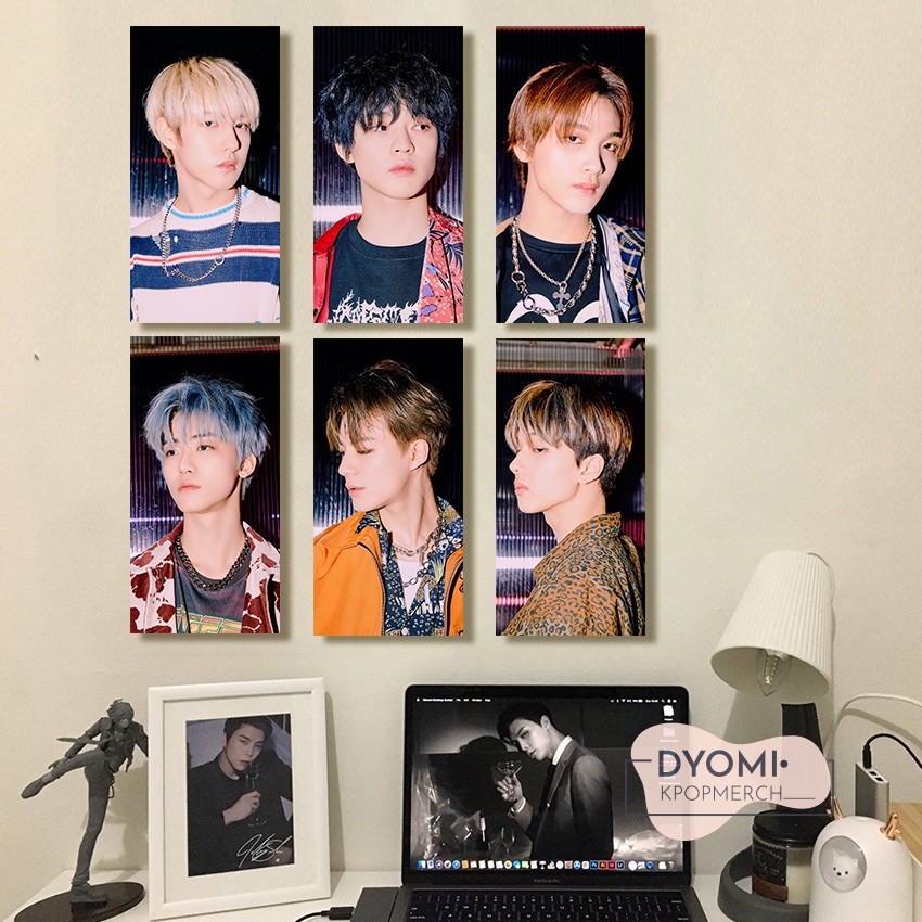 Jual POSTER KAYU NCT DREAM HIASAN KPOP, POSTER NCT DREAM, DEKORASI