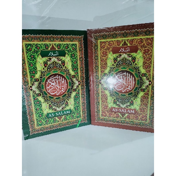 Al Quran Jumbo Assalam A3/Al Quran Lansia