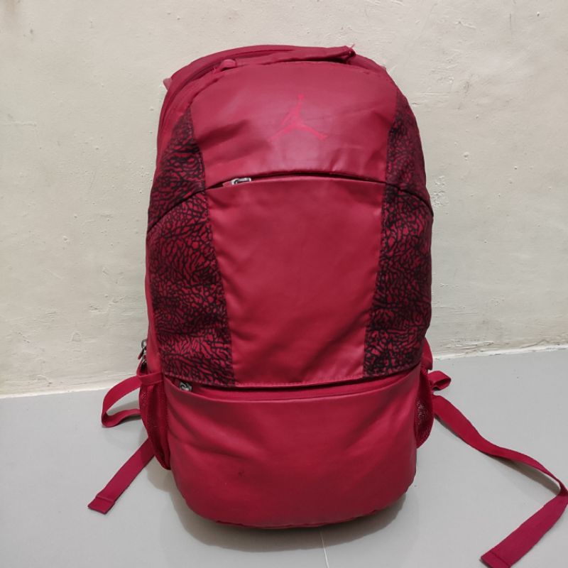 air jordan backpack second ori