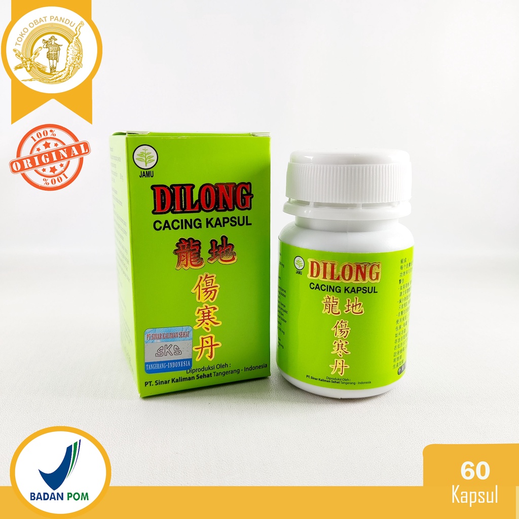 DILONG / CACING KAPSUL / OBAT DEMAM