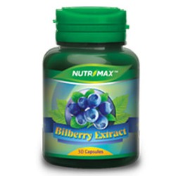 Nutrimax Bilberry Extract 30's
