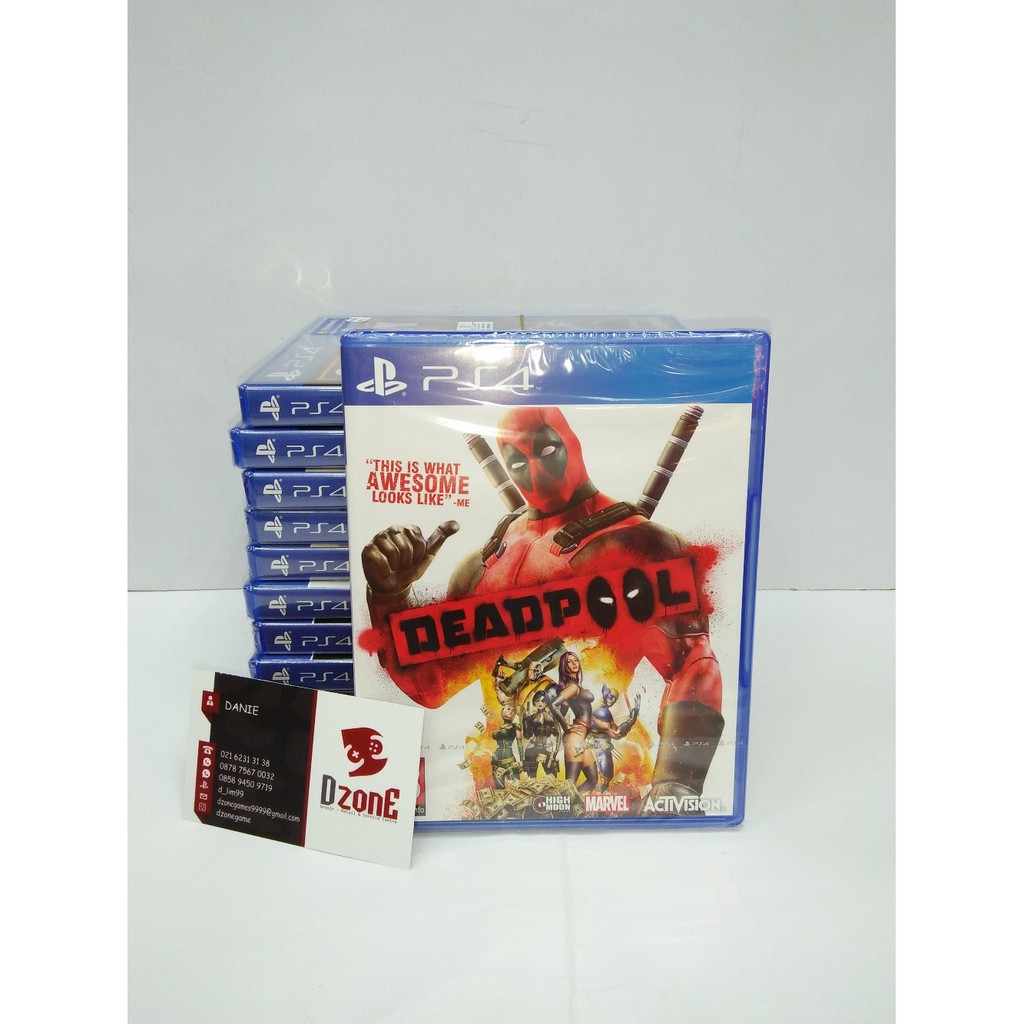 Dijual PS4 DEADPOOL Murah