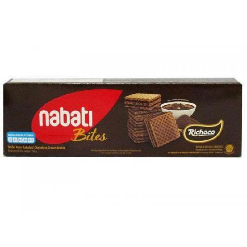 

nabati bites coklat