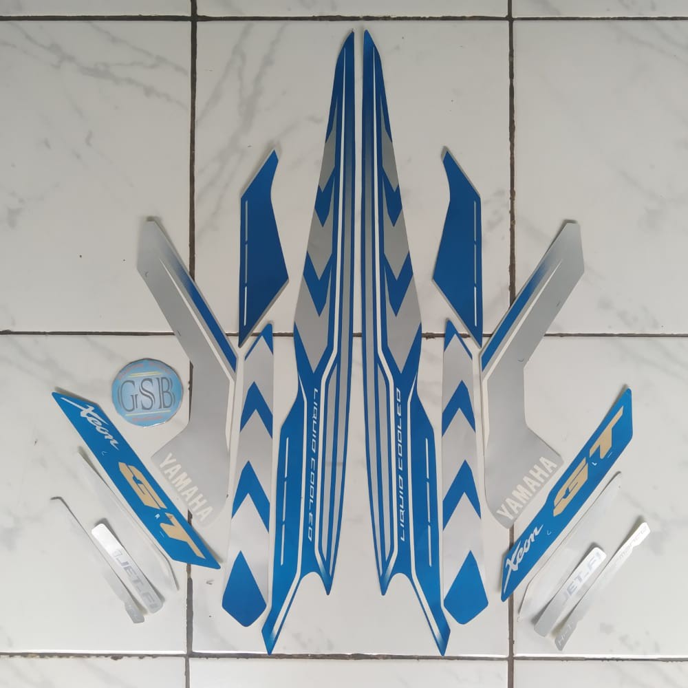 striping stiker motor xeon gt 2015 biru