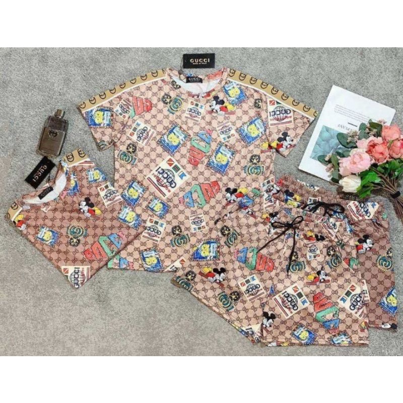 

set hp gucci tag label