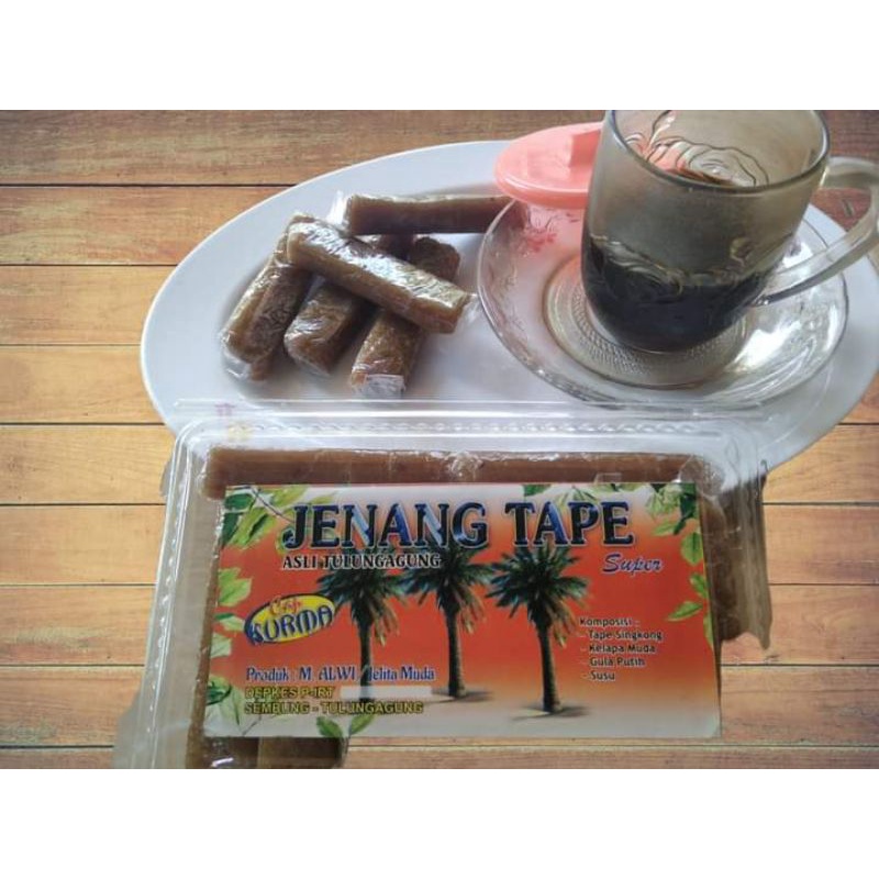 

JENANG TAPE TULUNGAGUNG 500 GR