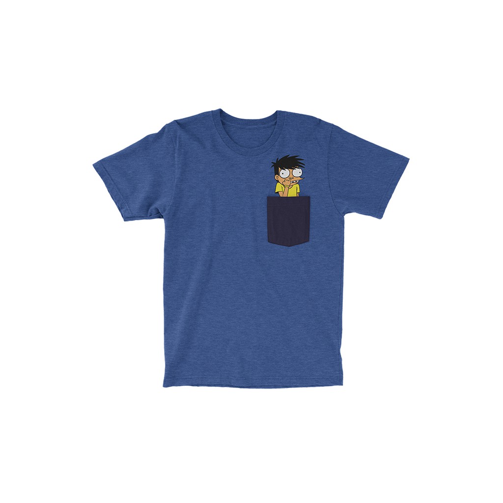 Kaos Kantong Si Juki (Biru)