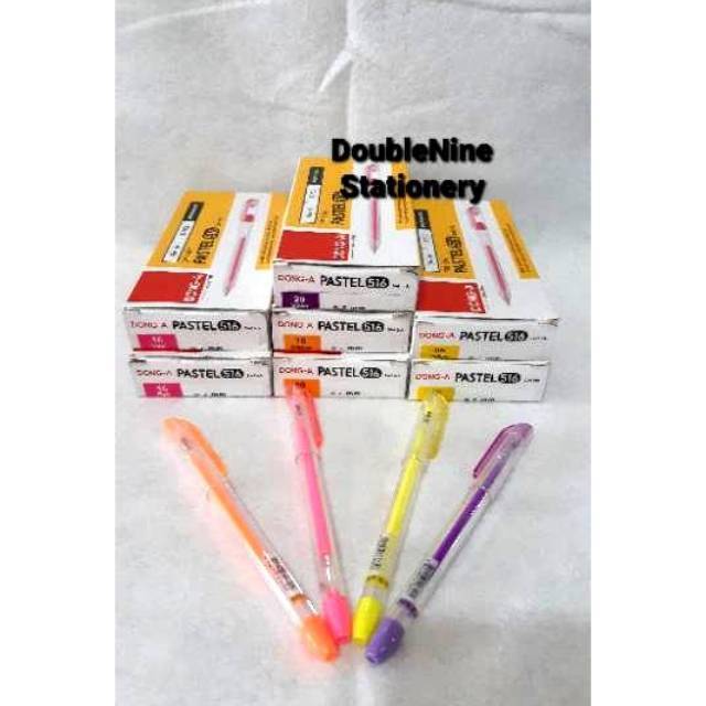 

Pena My Gel warna pastel 0.5mm