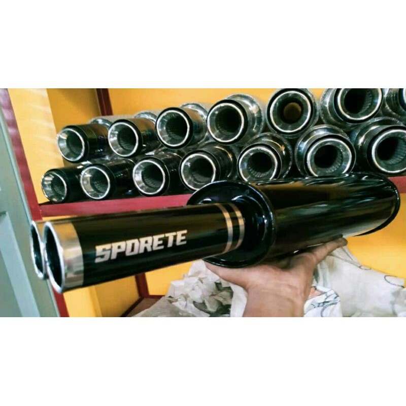 KNALPOT OMEGA CABANG 2