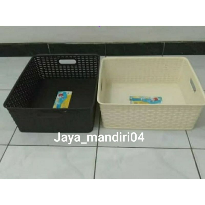 Keranjang serbaguna Dorota 3304 - Green leaf